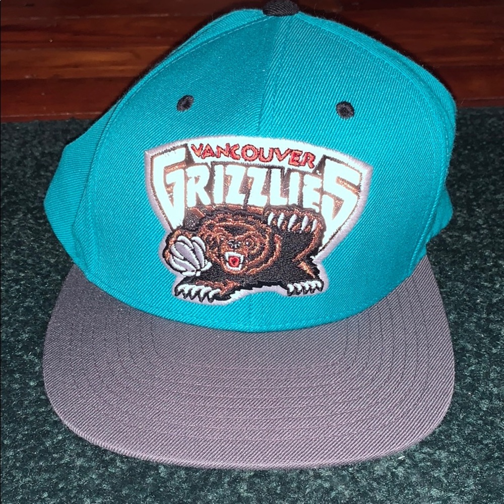 Mitchell and ness grizzlies hat
